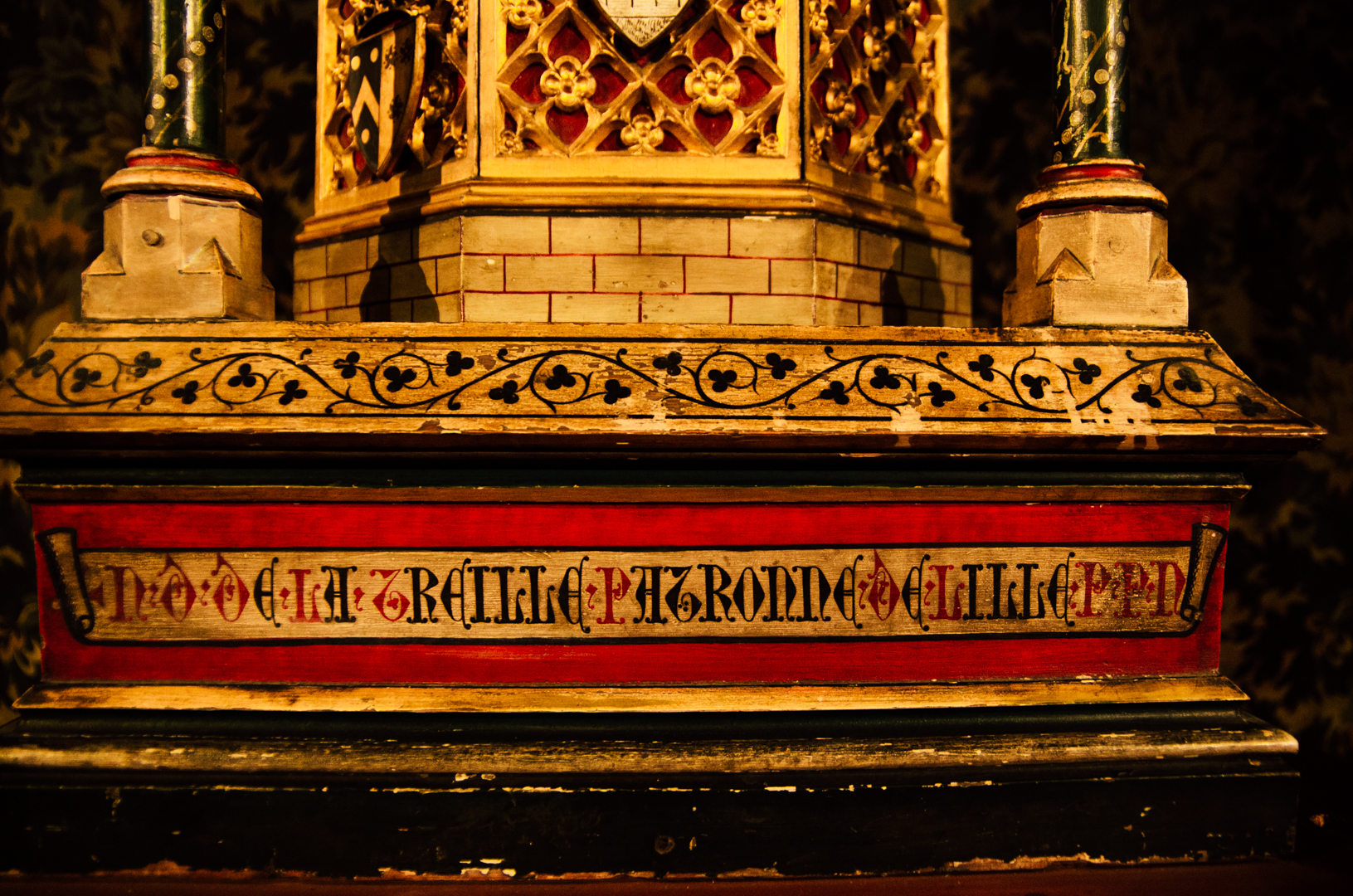 chapelle capitulaire cathedrale notre dame de la treille 39