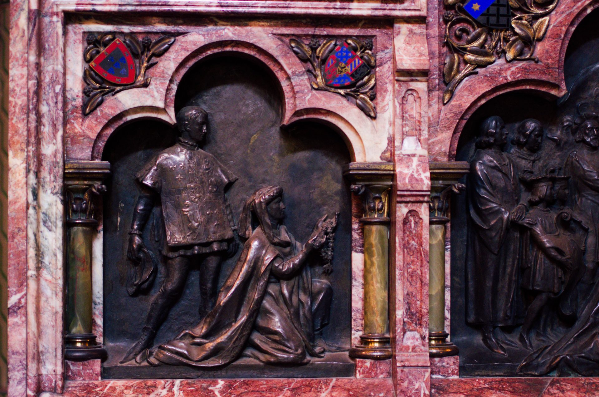 chapelle du bienheureux Charles le Bon autel cathédrale notre dame de la treille lille 6114