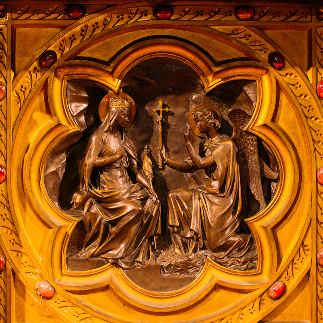 chapelle du sacré coeur de jésus cathédrale notre dame de la treille lille -11