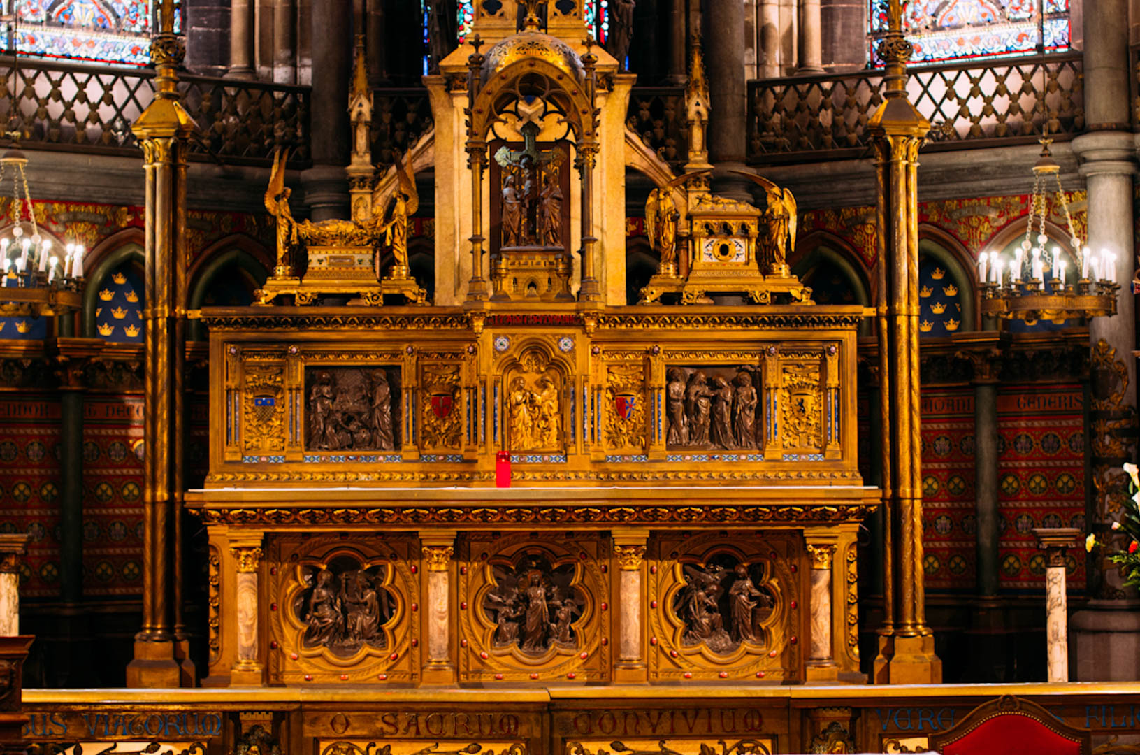 chapelle du sacré coeur de jésus cathédrale notre dame de la treille lille -26