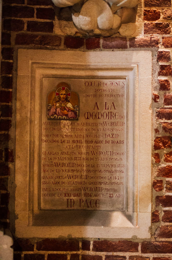 crypte néo gothique cathédrale notre dame de la treille lille 66200