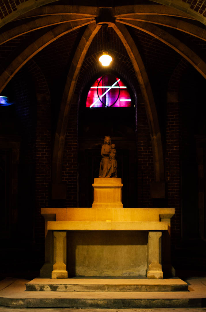 crypte néo gothique cathédrale notre dame de la treille lille 666194