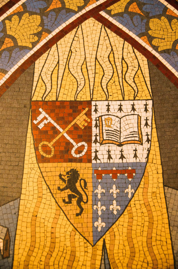 mosaique chapelle absidiale cathédrale notre dame de la treille lille-232435