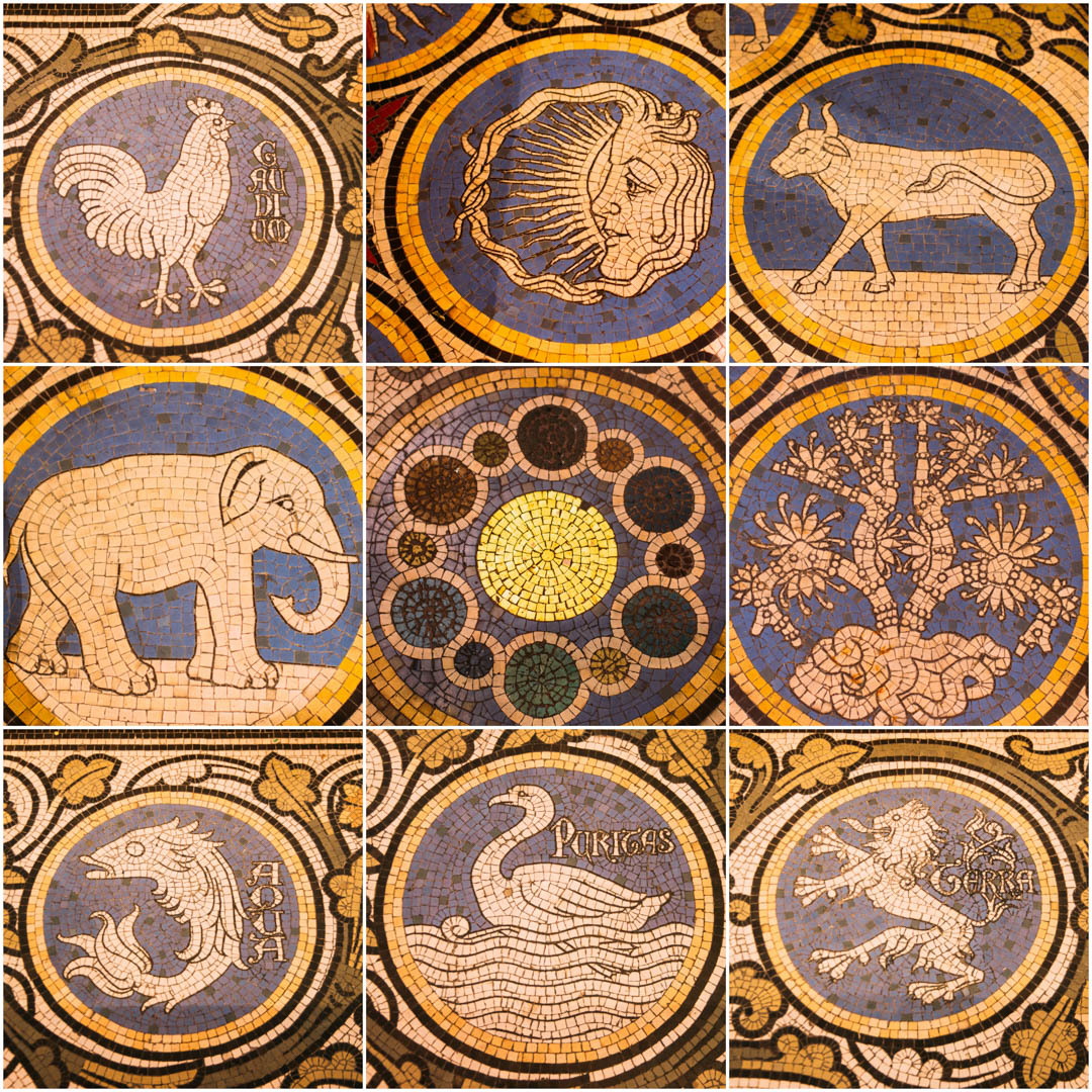 mosaique chapelle absidiale cathédrale notre dame de la treille lille-236