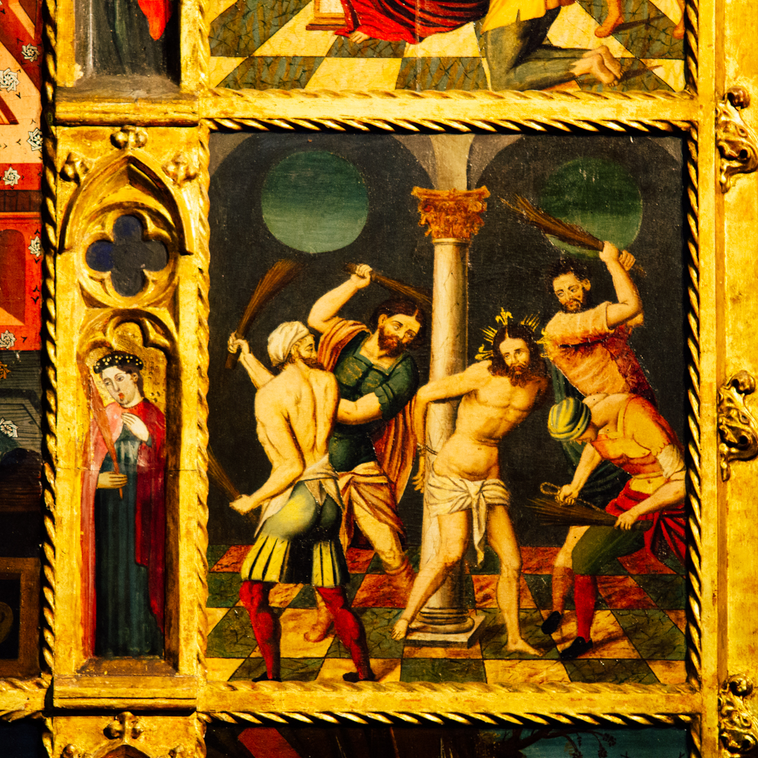retable du rosaire cathédrale notre dame de la treille lille 2665