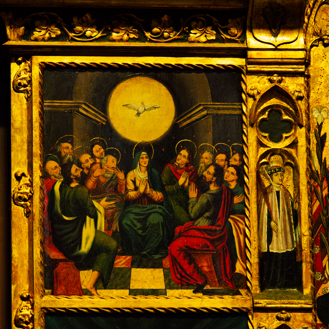 retable du rosaire cathédrale notre dame de la treille lille 3864