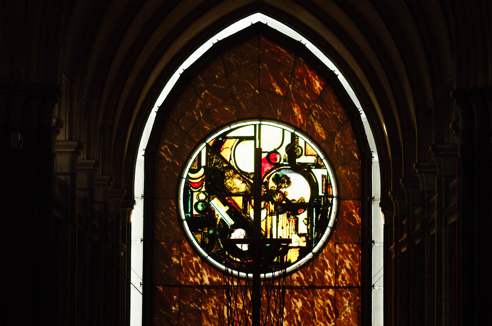 rosace kijno cathédrale notre dame de la treille lille 22383