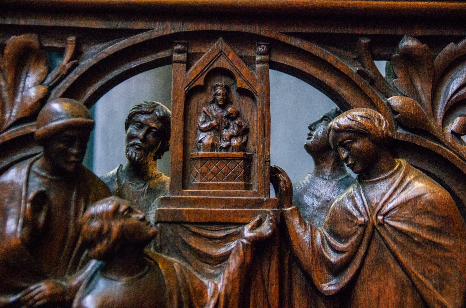 stalles miracles cathédrale notre dame de la treille lille 780