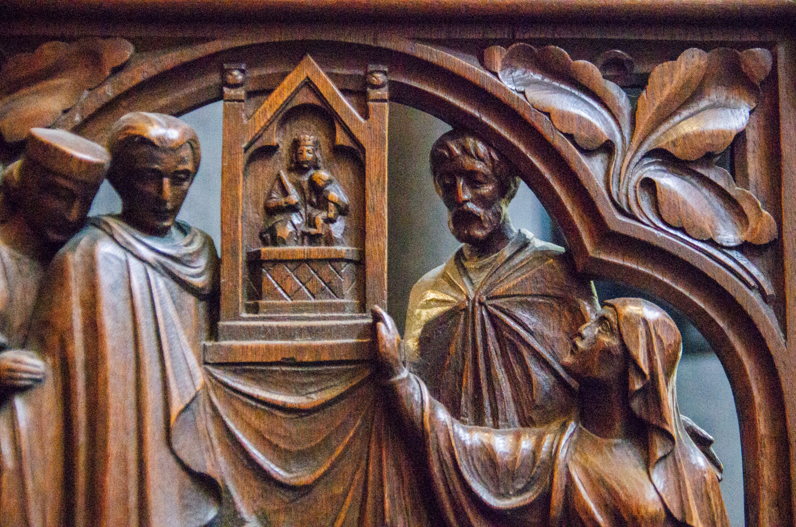 stalles miracles cathédrale notre dame de la treille lille 790