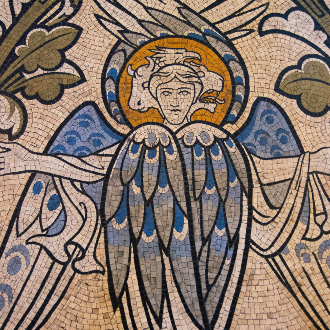 tétramorphe cathédrale notre dame de la treille lille