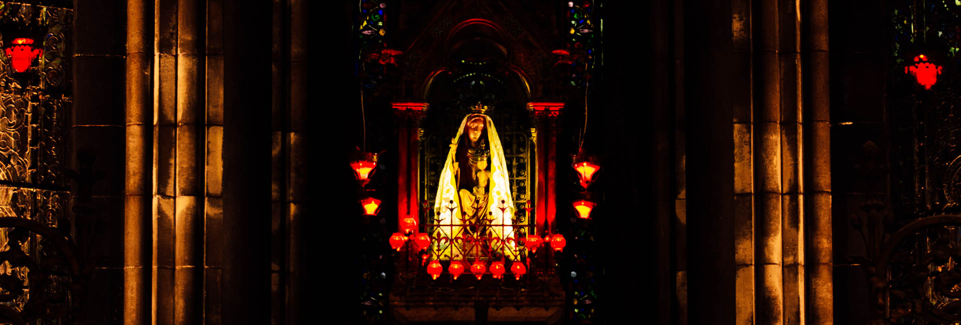 treille statue treille chapelle absidiale cathédrale notre dame de la treille lille-2
