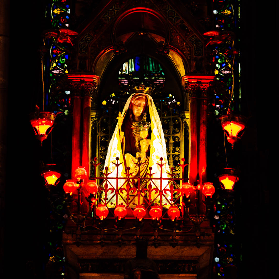 treille statue treille chapelle absidiale cathédrale notre dame de la treille lille-6128