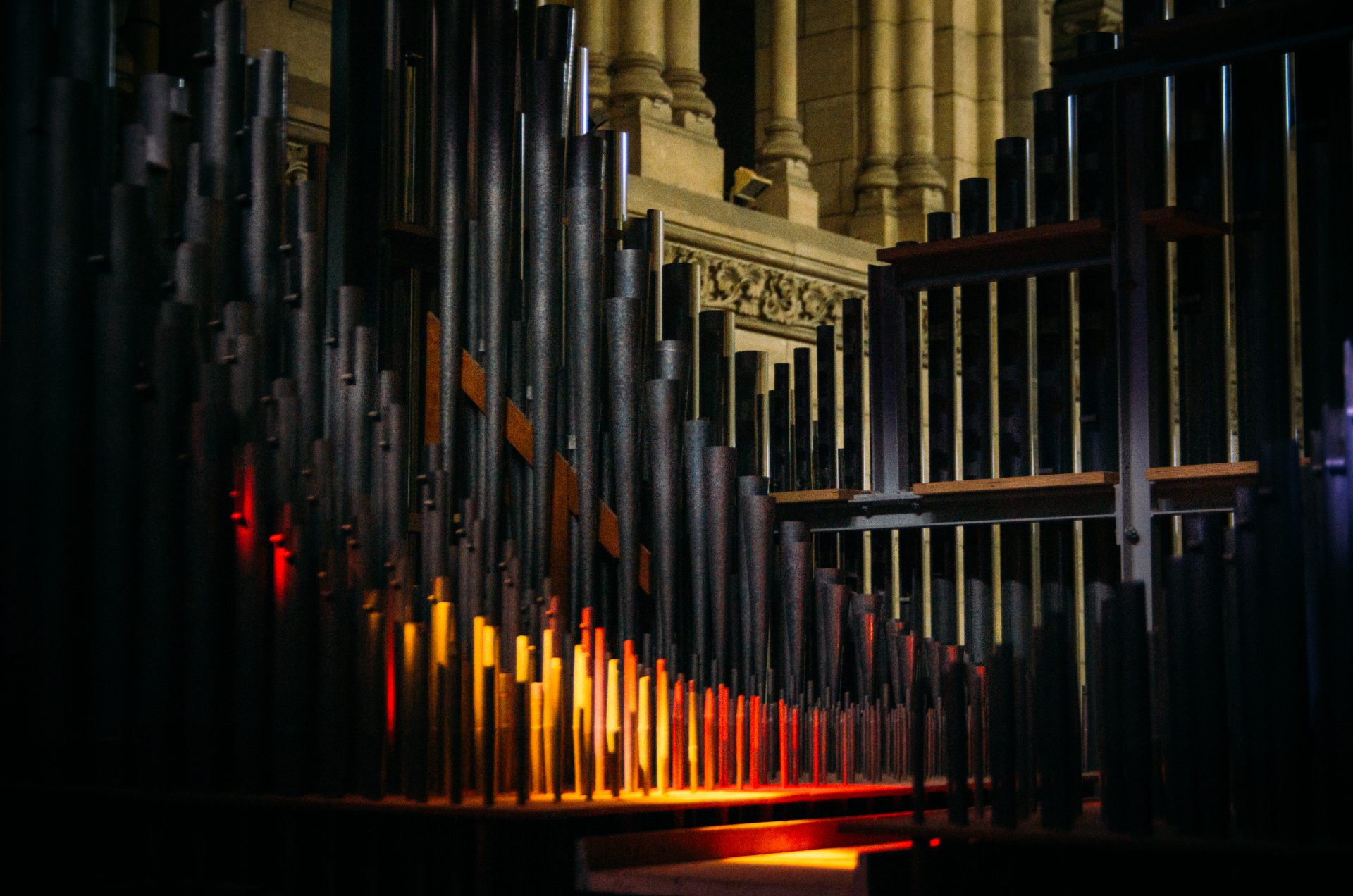 tuyaux orgue de tribune Danion-Gonzalez cathédrale notre dame de la treille lille-6
