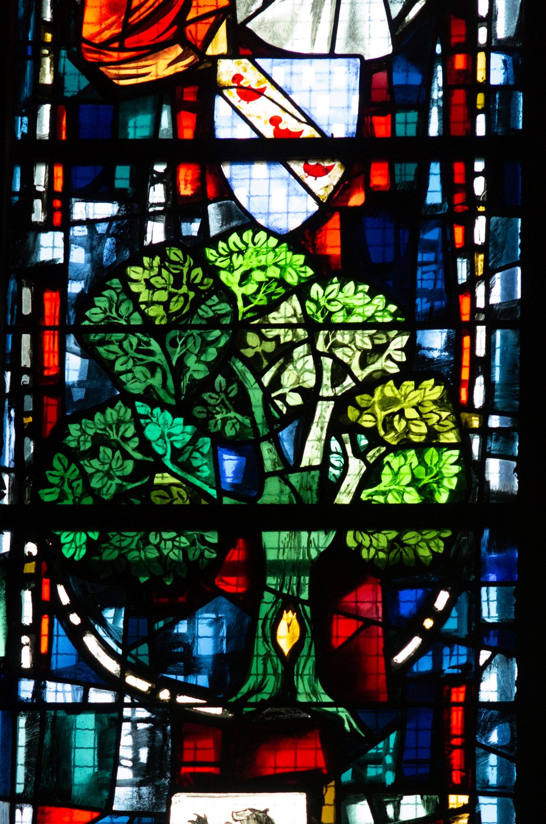 vitrail cathédrale notre dame de la treille lille 622
