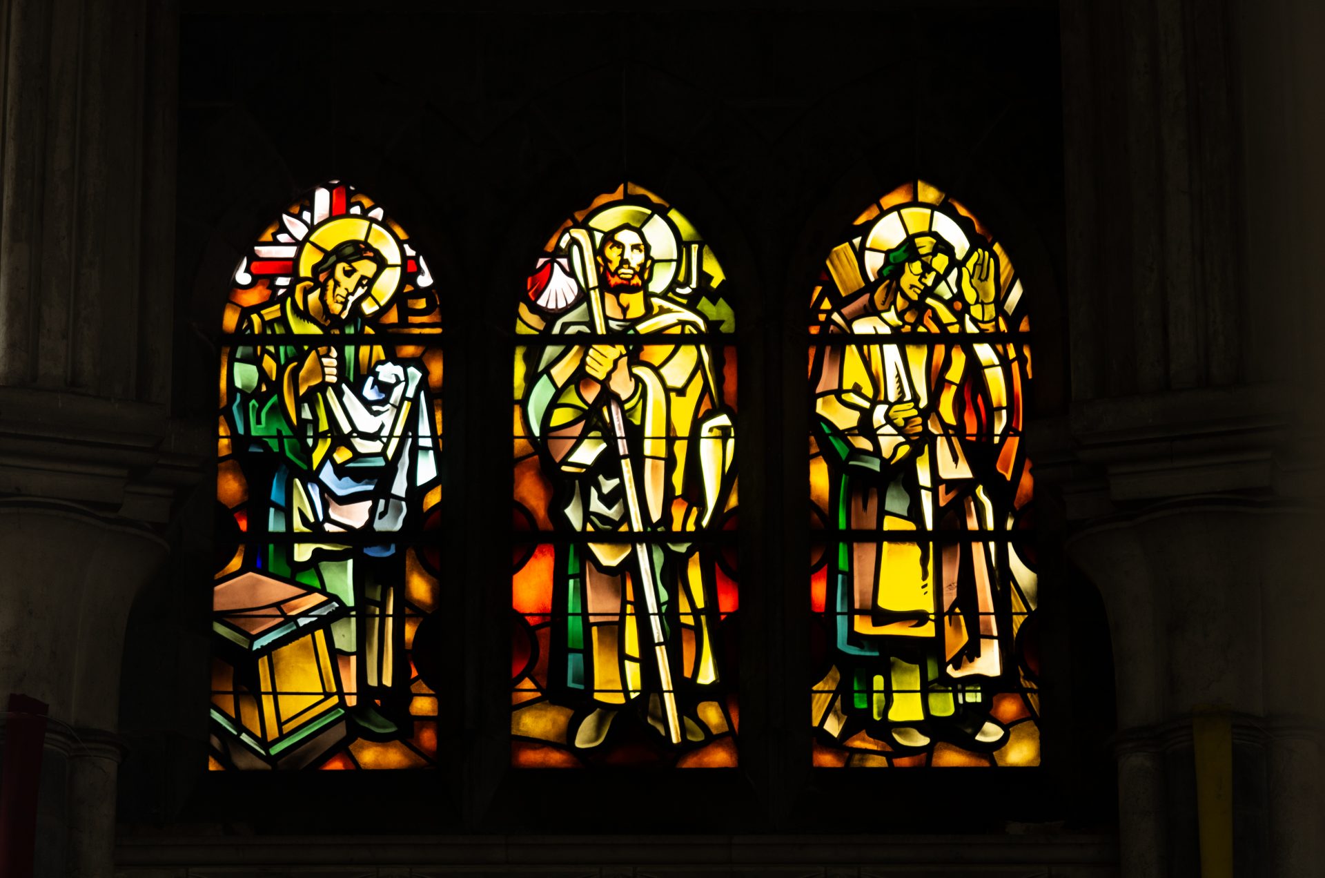 vitrail cathédrale notre dame de la treille lille 670