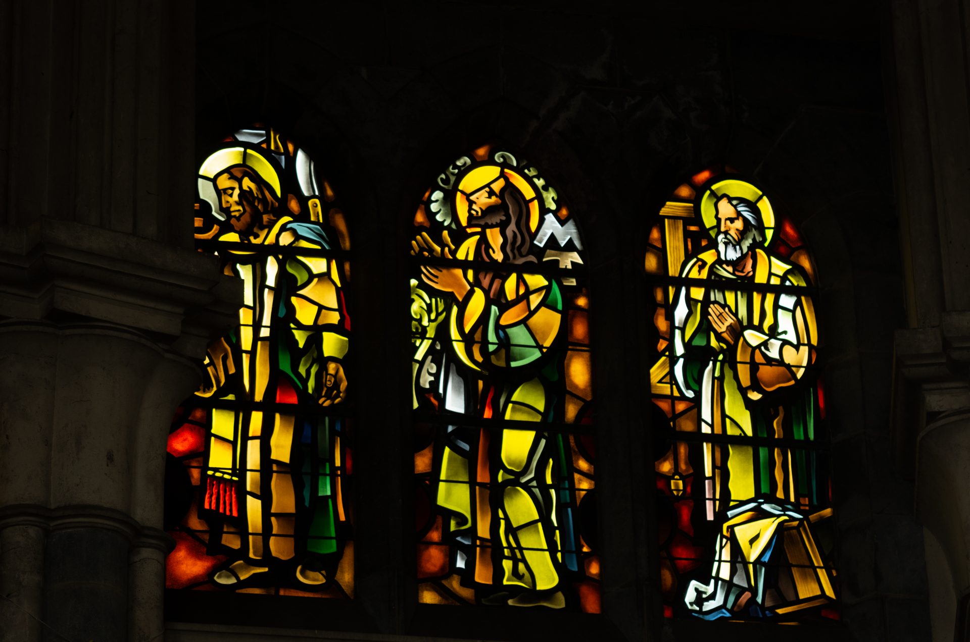 vitrail cathédrale notre dame de la treille lille 676