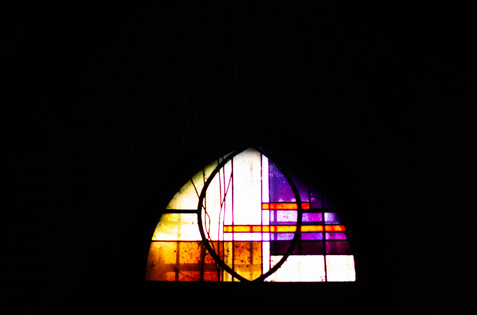vitraux crype néo gothique cathédrale notre dame de la treille lille 66216