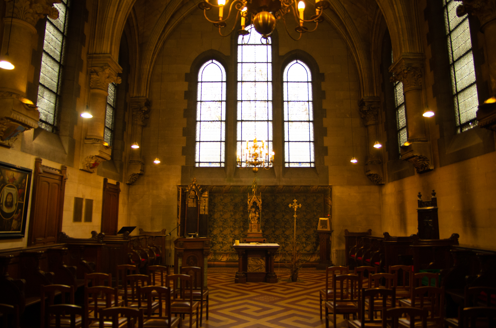 chapelle capitulaire cathédrale notre dame de la treille