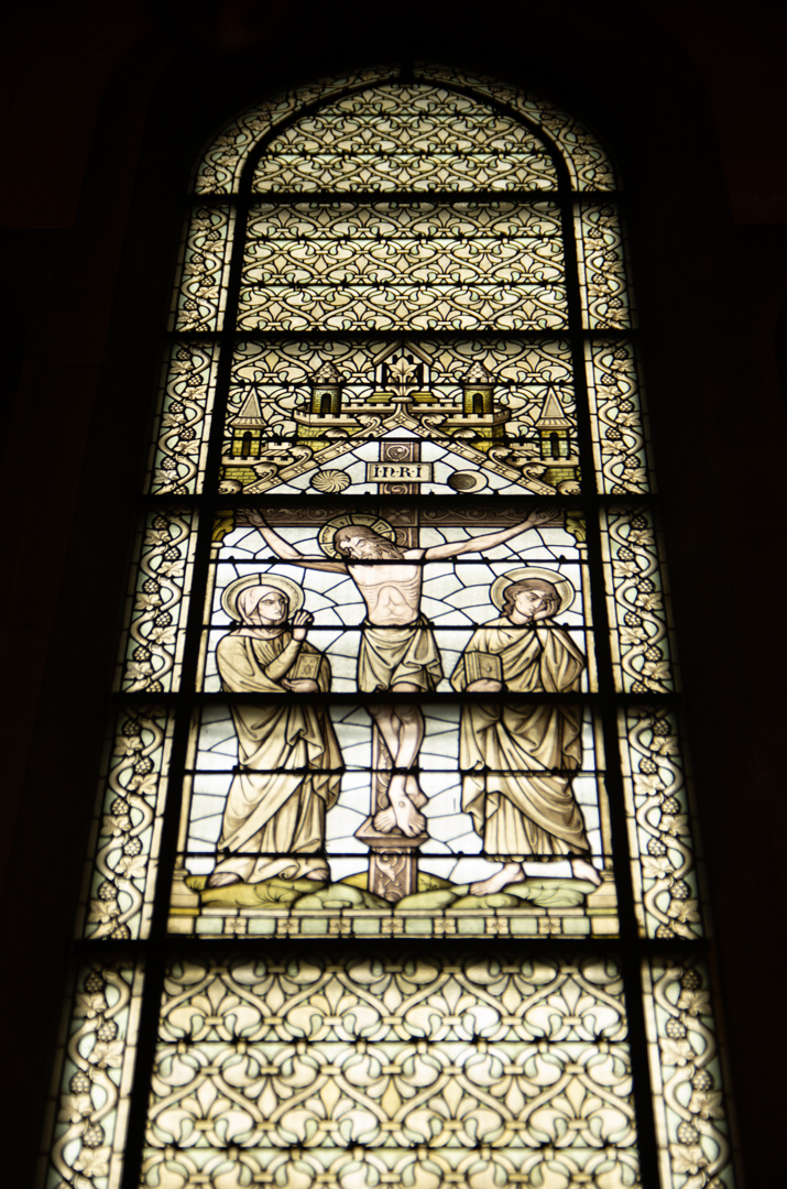 vitrail chapelle capitulaire cathédrale notre dame de la treille 2